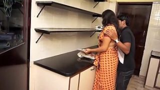 Indian man fucks his servant girl
