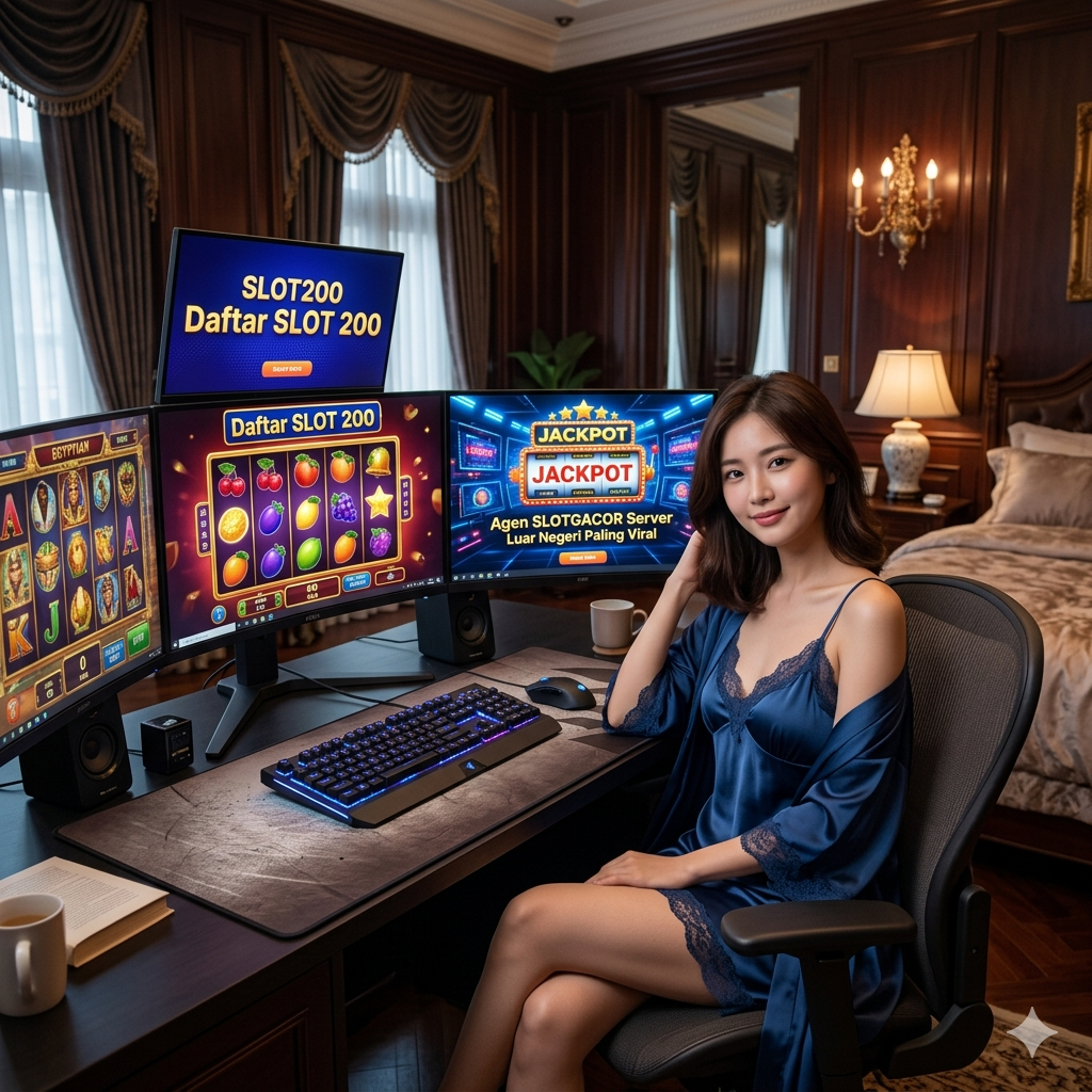 SLOT200 Daftar SLOT 200: Agen SLOTGACOR Server Luar Negeri Paling Viral