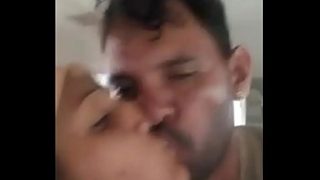 Indian boyfriend kissing his girlfriend videos